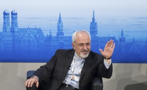 Iran's Foreign Minister Mohammad Javad Zarif attends the annual Munich Security Conference