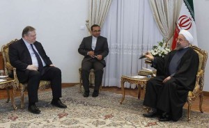 Evangelos Venizelos rouhani
