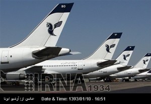 Iranian airplanes