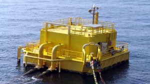 Iranian gas condensate export terminal