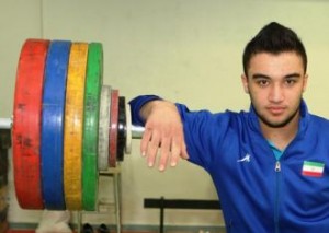 Iranian lifter