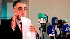 Iraqi Minister of Justice Hassan al-Shammari