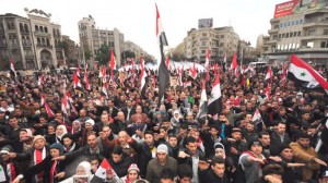 Syria rally