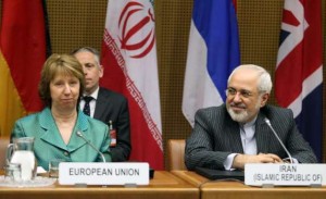ashton and zarif in vienna