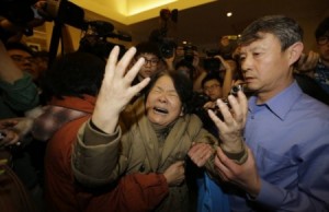 chinese people in malaysia airlines