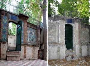 historical places in tehran