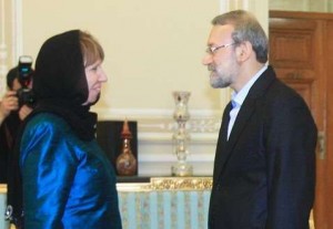 larijani and ashton