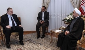 rouhani and evangeles vengilous