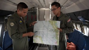 search rescue team for malaysia air flight
