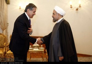 tajik fm and rouhani