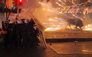 turkey protest