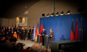 xi jiping in berlin con