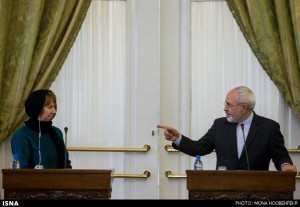 zarif and ashton press con