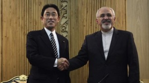 zarif and kishida