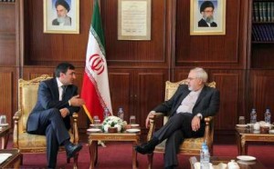 Cevdet Yilmaz and zarif