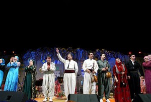Iran Kurdish ensemble Kamkars