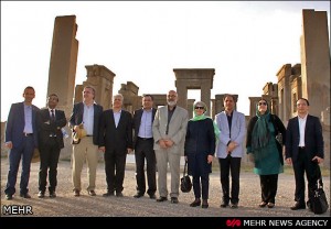 Irina Bokova visit to iran