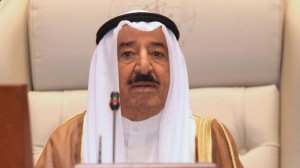 Kuwaiti Emir Sheikh Sabah Al-Ahmad Al-Jaber Al-Sabah