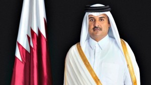 Qatari Emir Sheikh Tamim bin Hamad bin Khalifa Al Thani