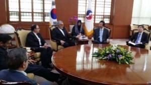 boroujerdi in south korea