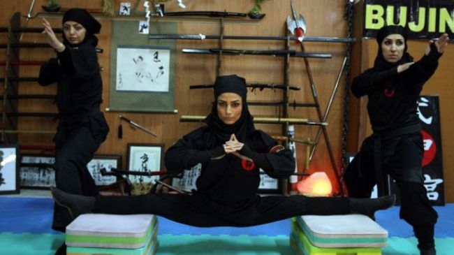 iranian ninja