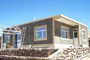 iranian village house