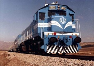 iran's transit route