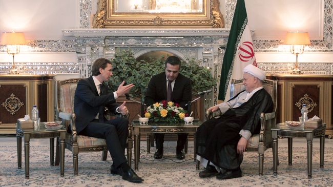 kurz and rafsanjani