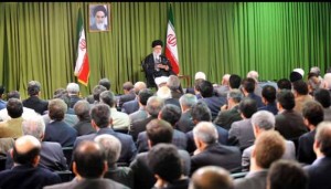 leader meeting with AEOI experts