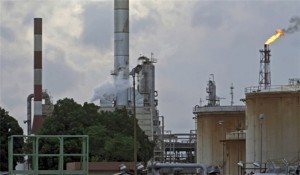 refinery