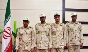 release of border guards