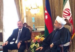 rouhani and aliyev