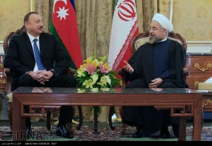 rouhani and alyev