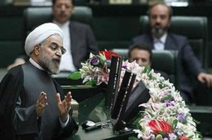 rouhani in majlis