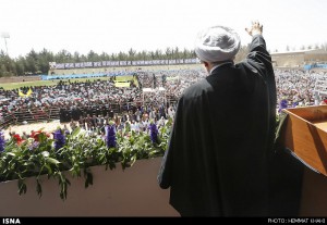 rouhani in sistan baluchistan