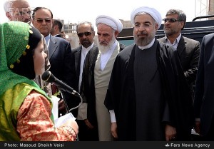 rouhani in zabol