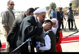 rouhani visit to sistan baluchistan