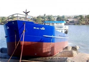 shipping route