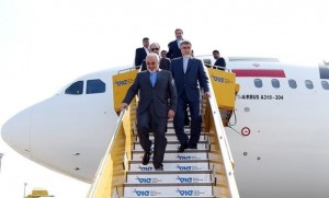 zarif arrives in vienna