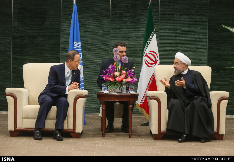 Ban Ki-moon & Rouhani
