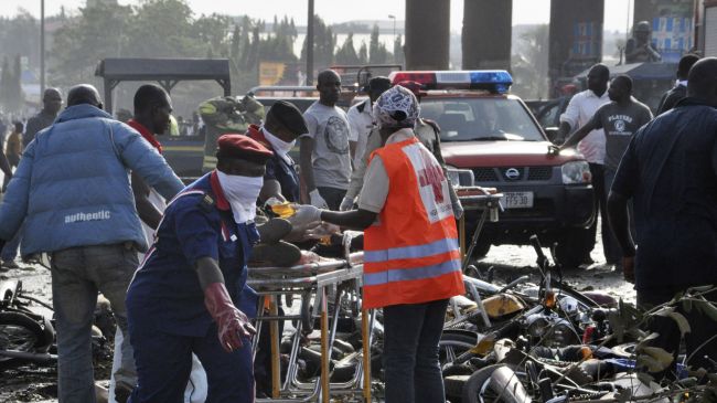 Bomb attacks in Nigeria