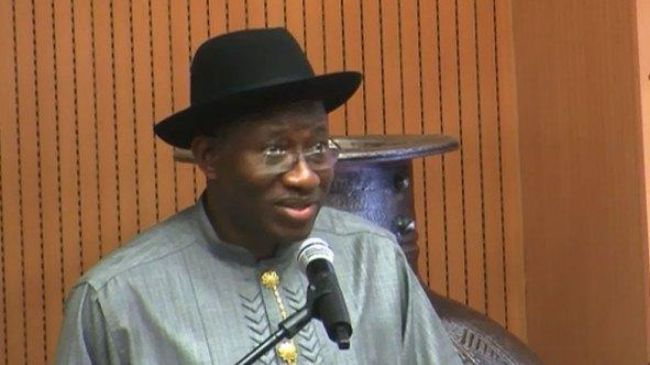 Goodluck Jonathan