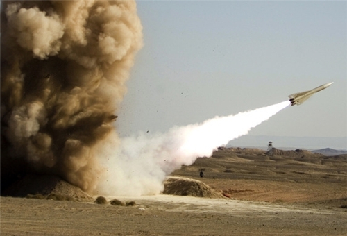 IRGC military drill