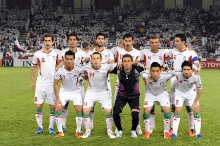 Iran's national football team
