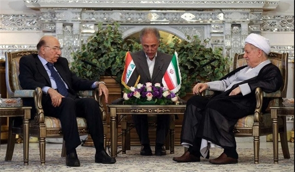 Rafsanjani & Medhat al-mahmoud