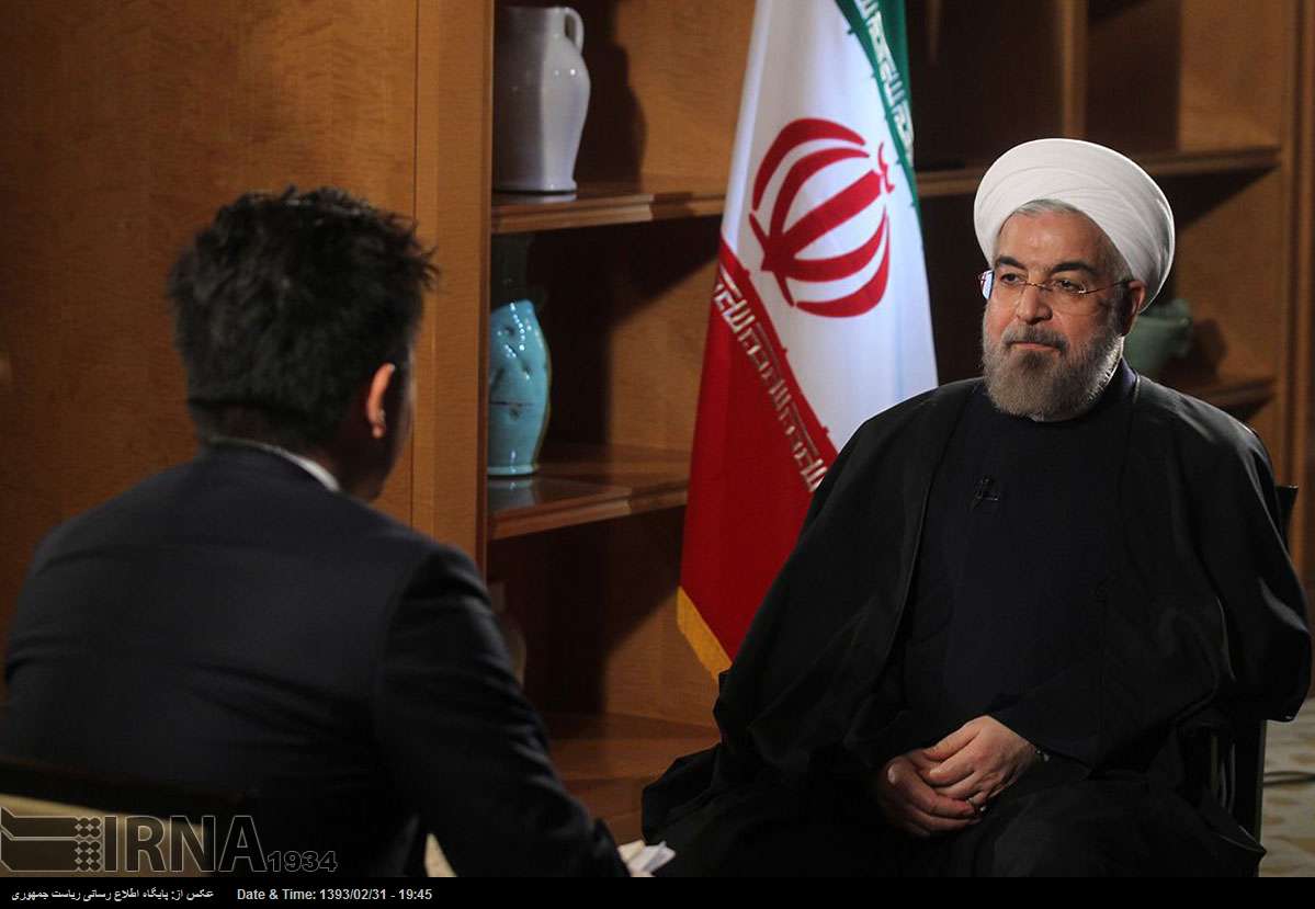 Rouhani interview with CCTV