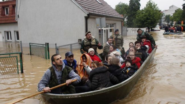 Serbia-flooding