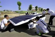 Iran US Solar Car