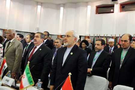 Zarif at NAM