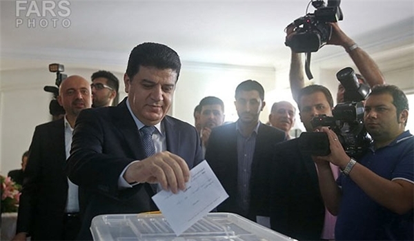 adnan mahmoud in syria election
